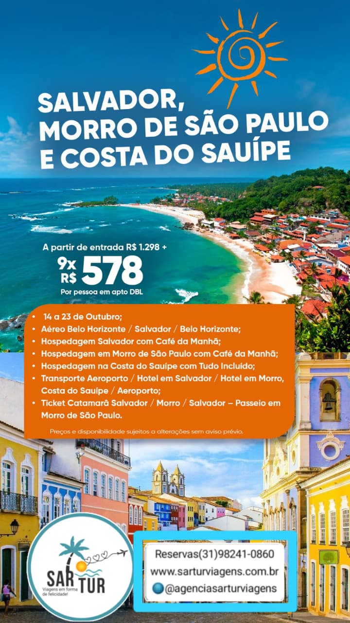 MORRO DE SÃO PAULO